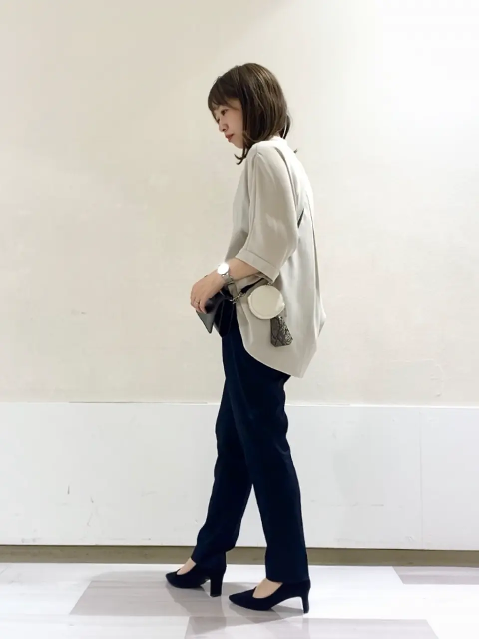 ICB 草木 コーディネート画像