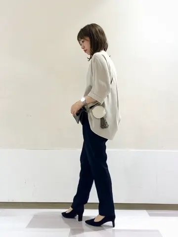 ICB 草木 コーディネート画像