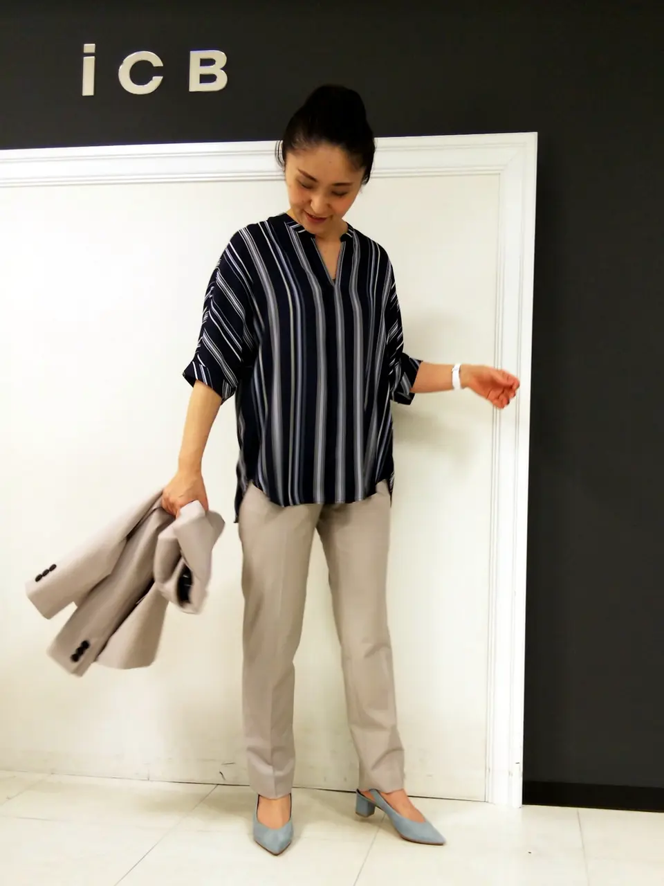 ICB 濱井 コーディネート画像