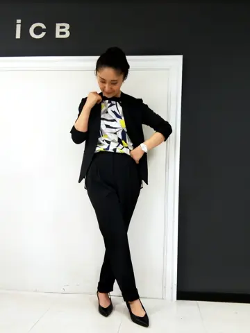 ICB 濱井 コーディネート画像