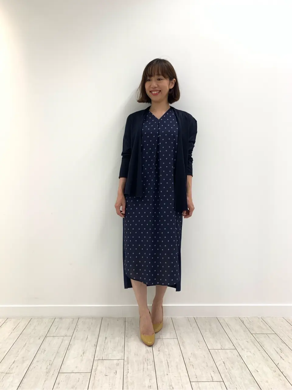 ICB 四日市 コーディネート画像