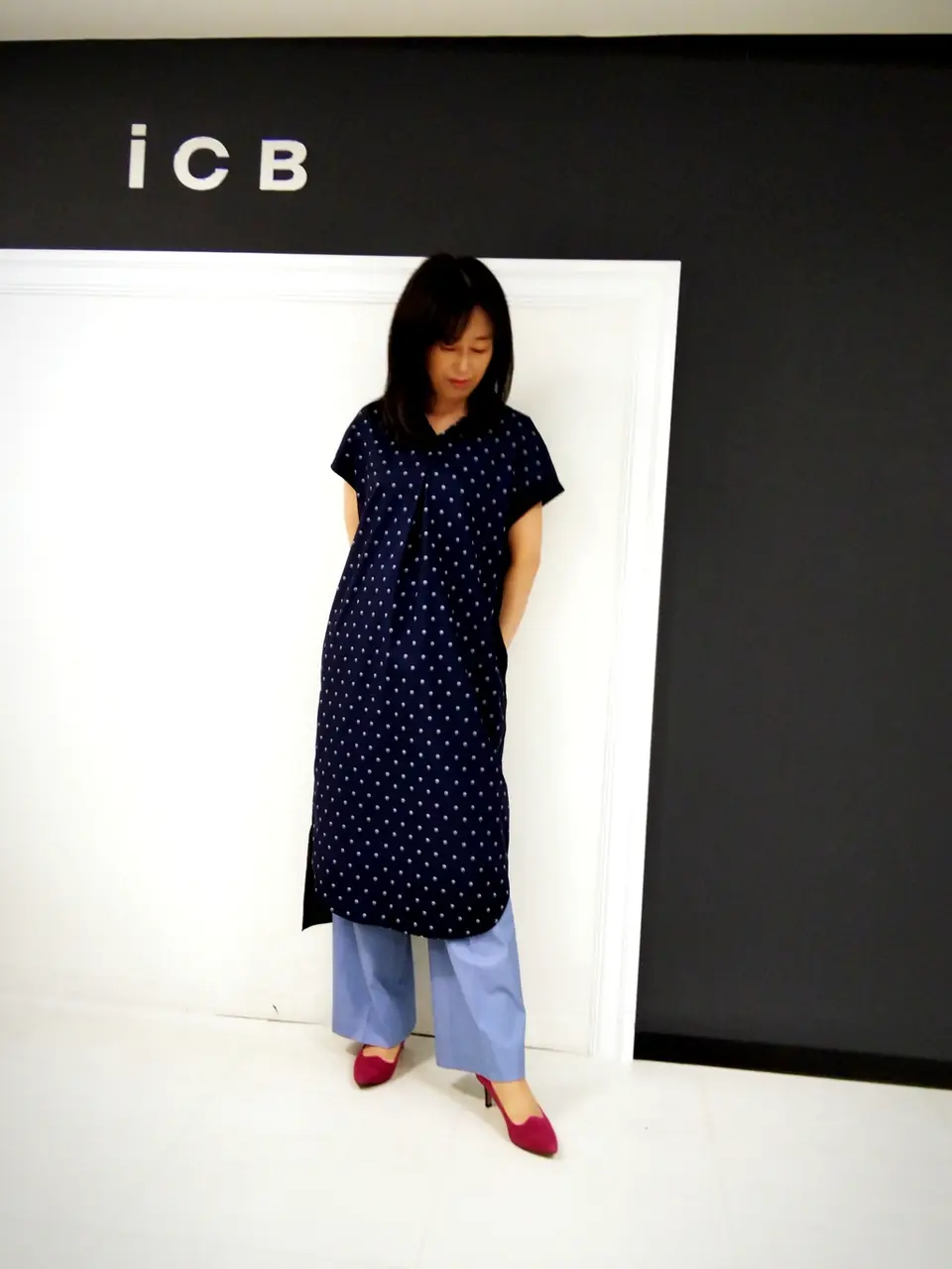 ICB スタッフ コーディネート画像