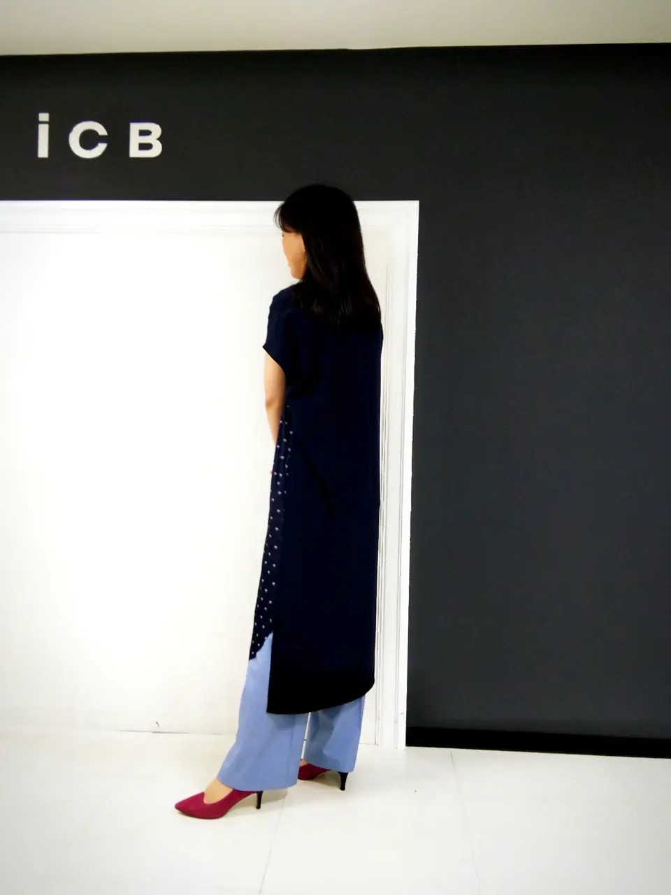 ICB スタッフ コーディネート画像