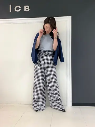 ICB 岡本 コーディネート画像