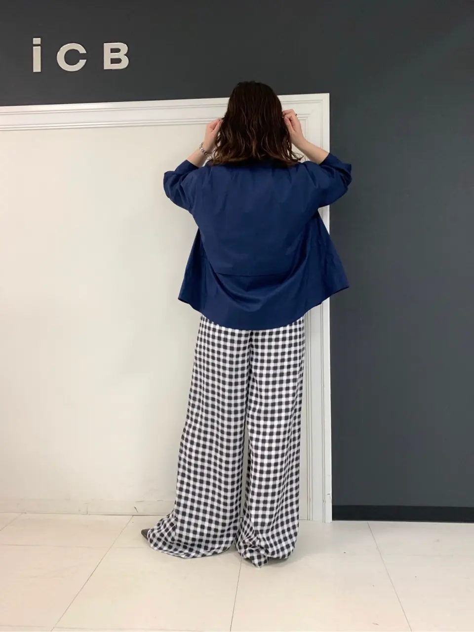 ICB 岡本 コーディネート画像