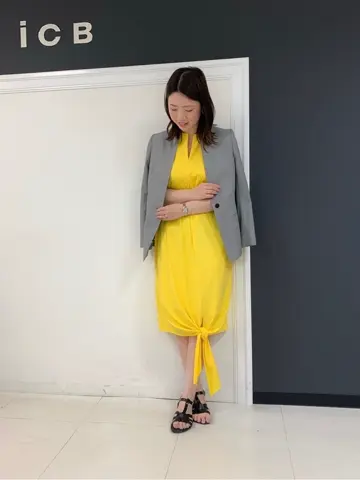 ICB 岡本 コーディネート画像