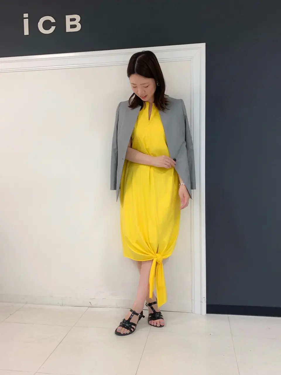 ICB 岡本 コーディネート画像