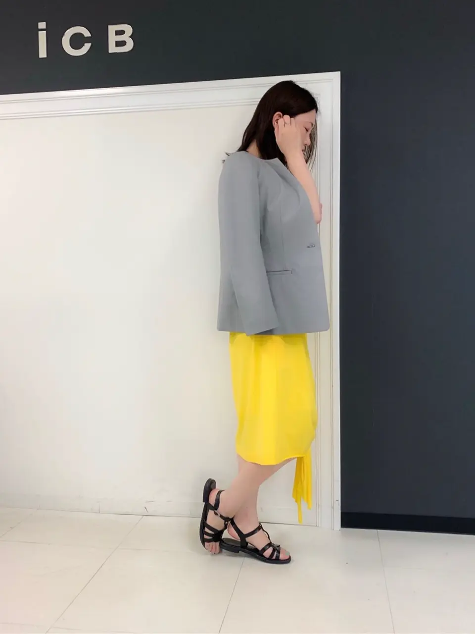 ICB 岡本 コーディネート画像