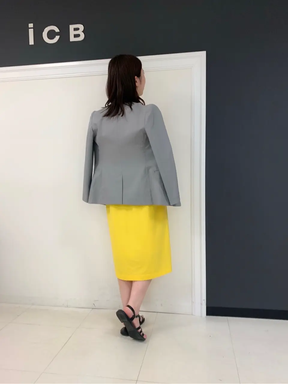 ICB 岡本 コーディネート画像