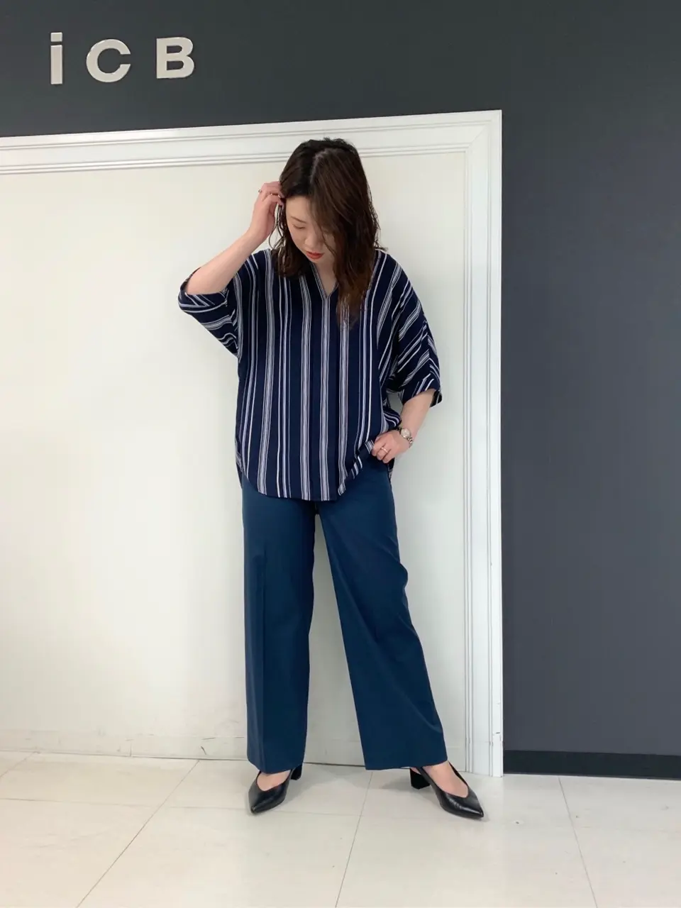  岡本 コーディネート画像