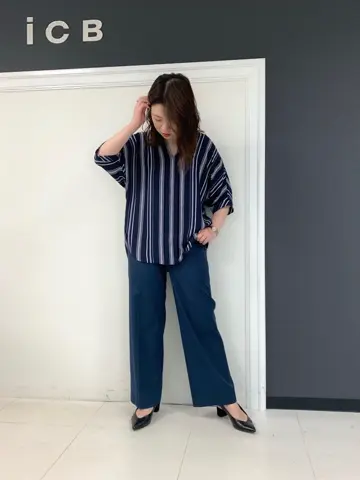ICB 岡本 コーディネート画像