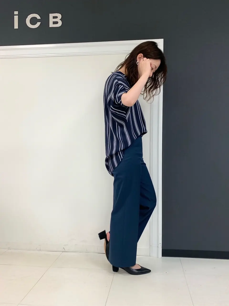 ICB 岡本 コーディネート画像