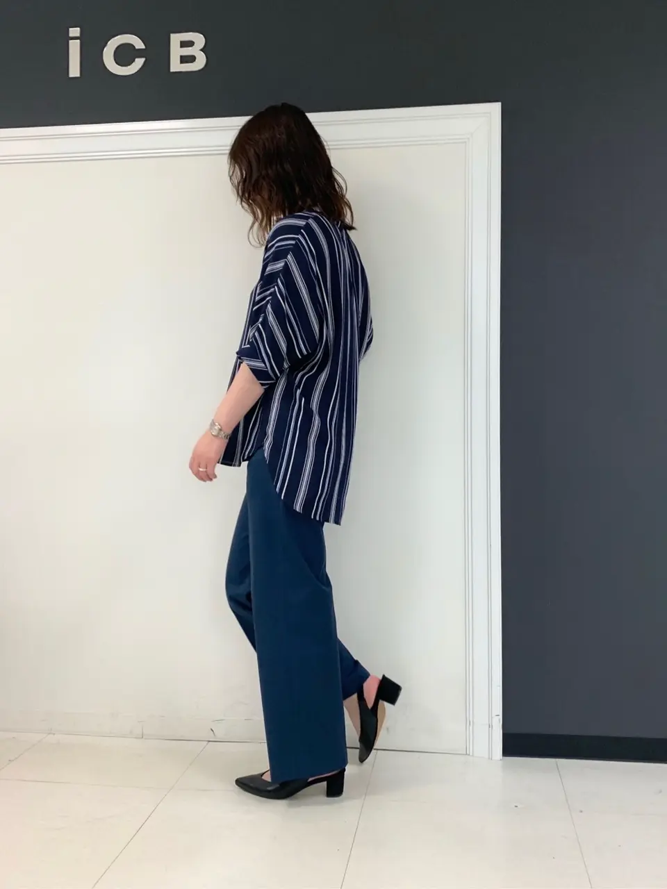 ICB 岡本 コーディネート画像