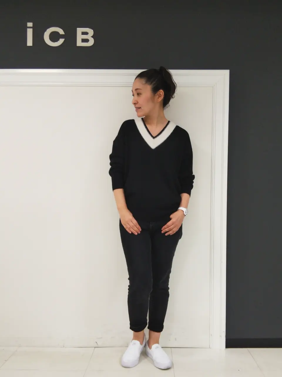 ICB 濱井 コーディネート画像