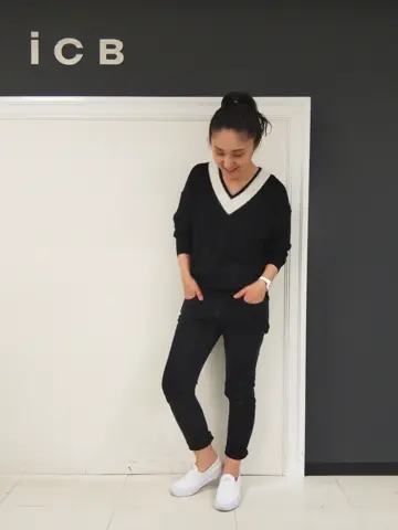 ICB 濱井 コーディネート画像