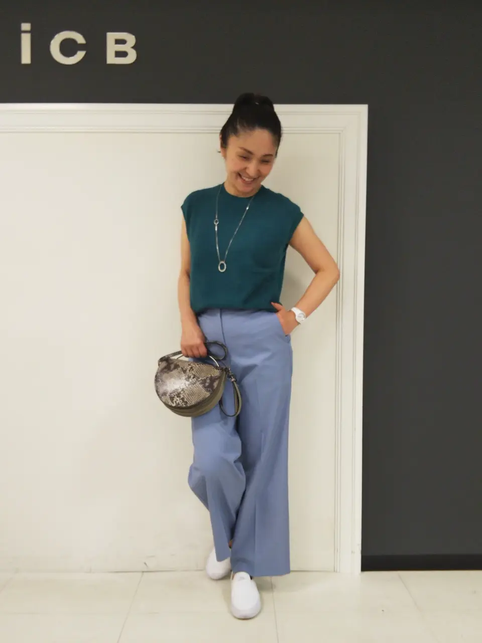 ICB 濱井 コーディネート画像