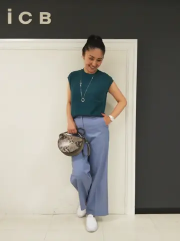 ICB 濱井 コーディネート画像