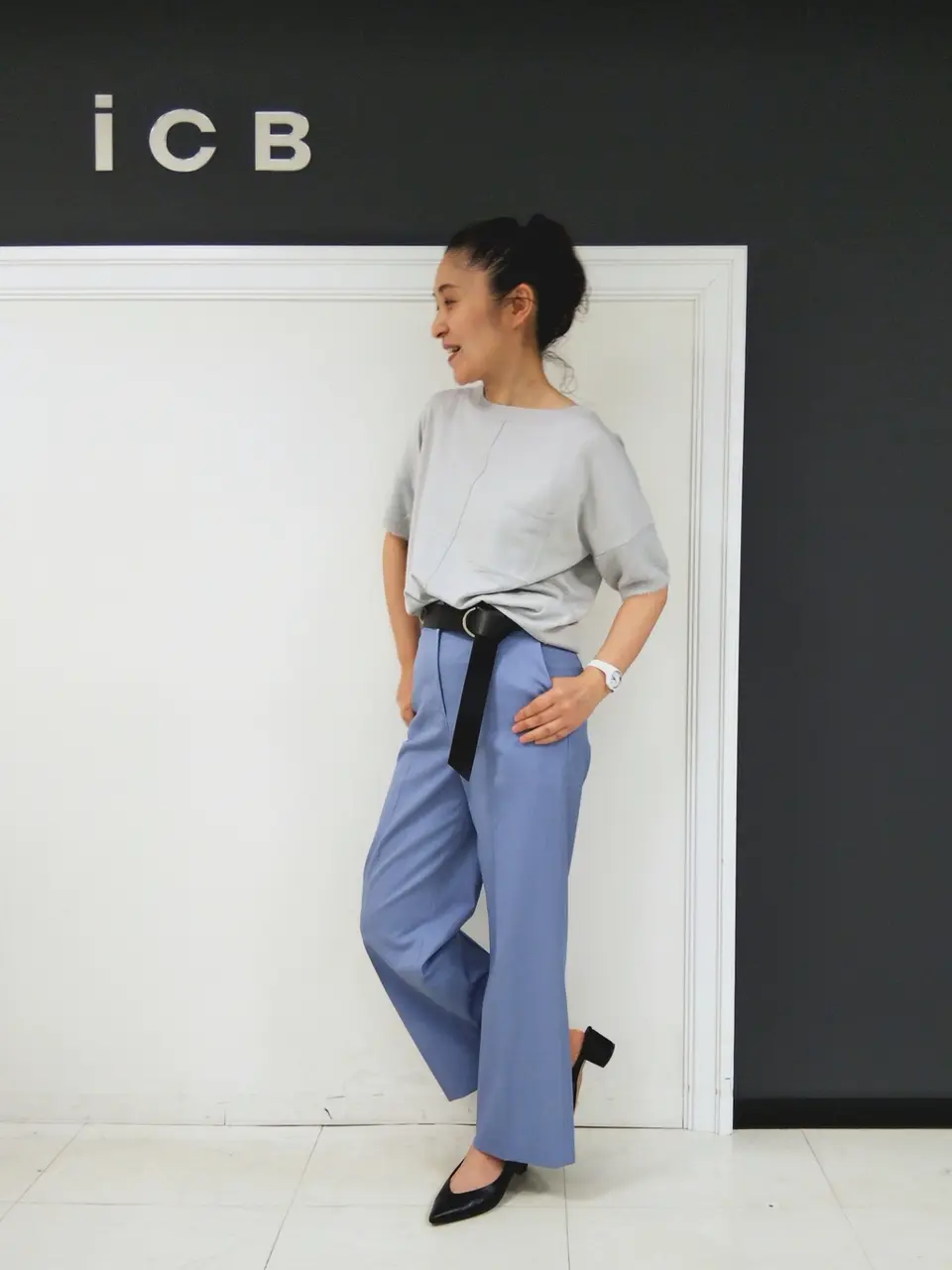 ICB 濱井 コーディネート画像