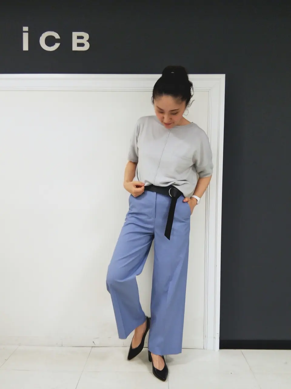 ICB 濱井 コーディネート画像