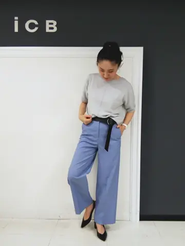 ICB 濱井 コーディネート画像