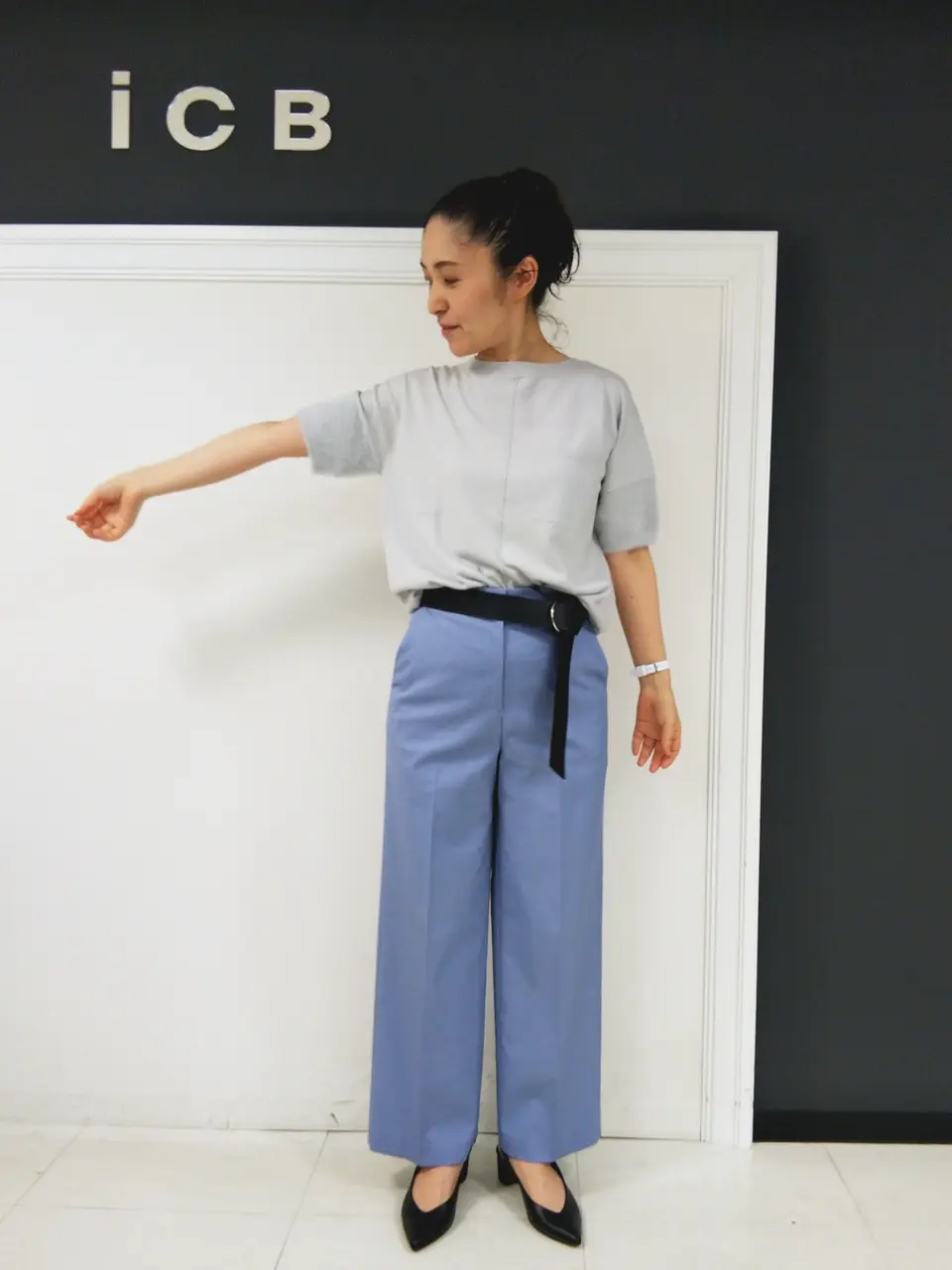 ICB 濱井 コーディネート画像