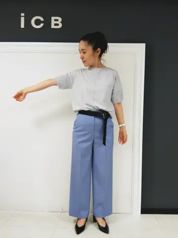 ICB 濱井 コーディネート画像