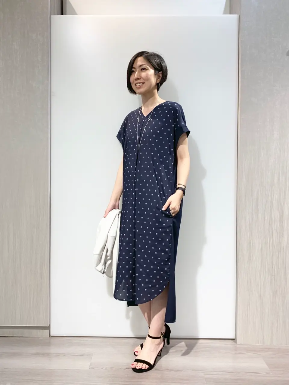 ICB 小田桐 コーディネート画像