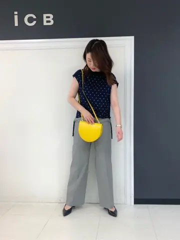 ICB 岡本 コーディネート画像