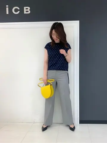 ICB 岡本 コーディネート画像