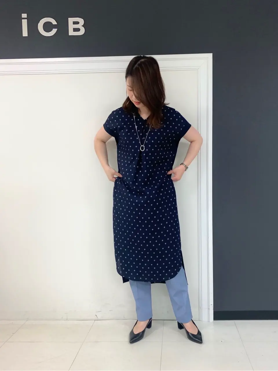 ICB 岡本 コーディネート画像