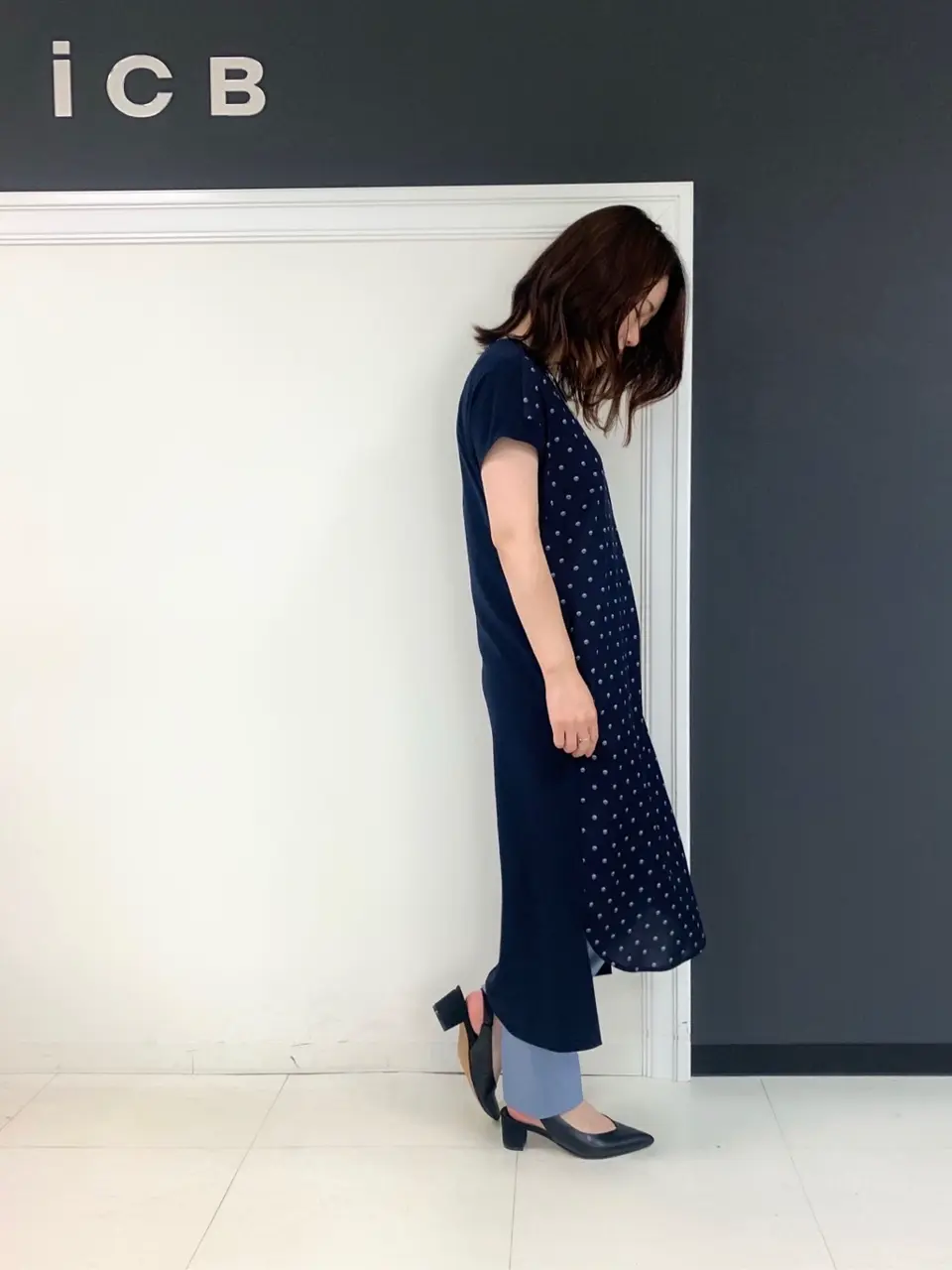 ICB 岡本 コーディネート画像