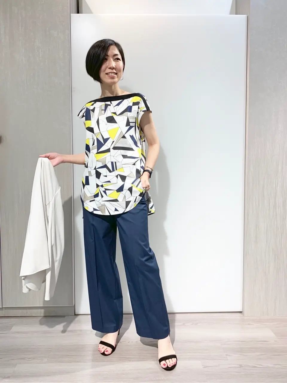 ICB 小田桐 コーディネート画像