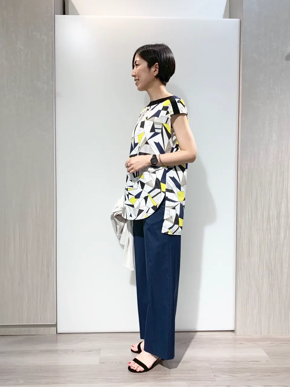 ICB 小田桐 コーディネート画像