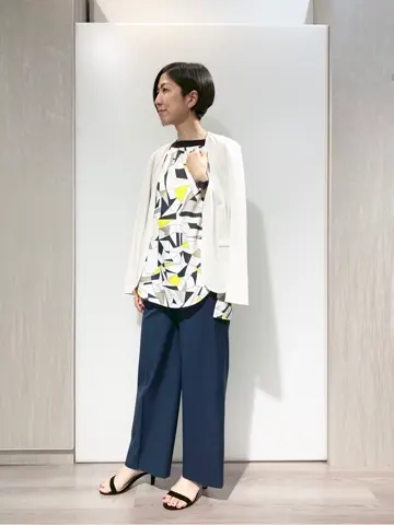 ICB 小田桐 コーディネート画像