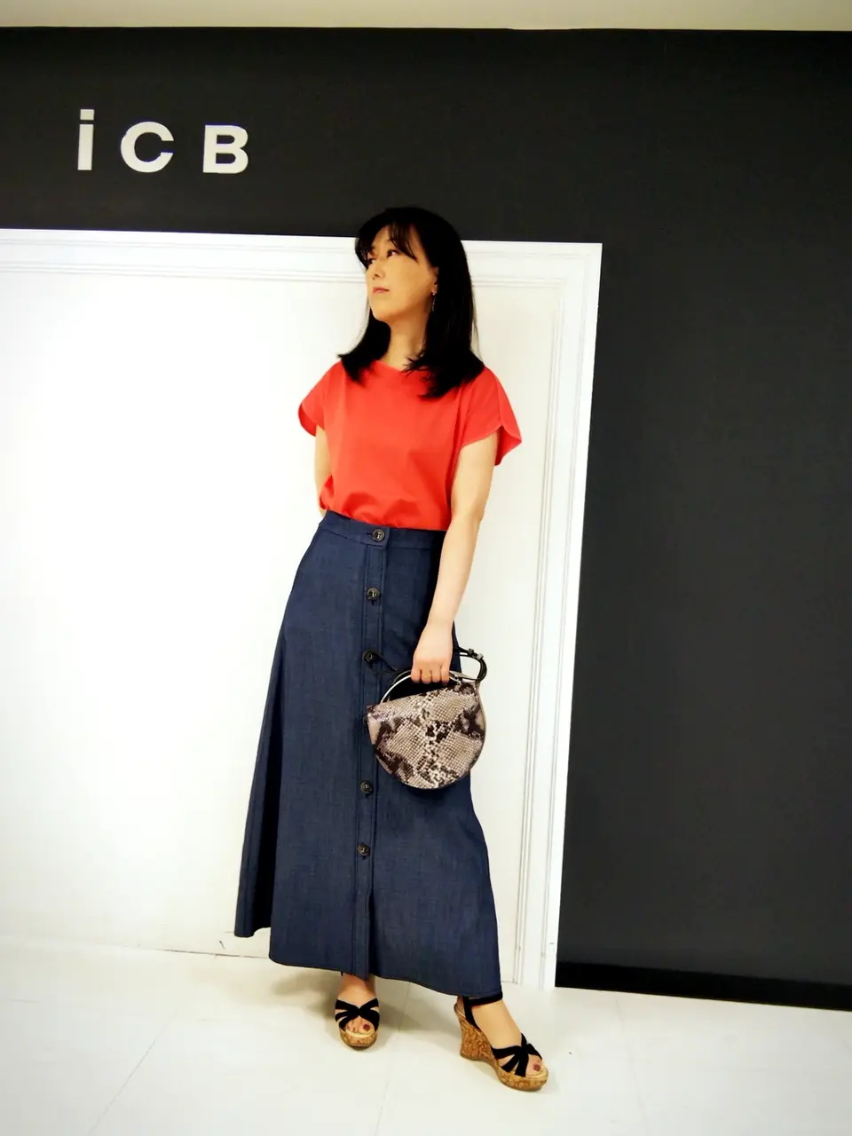 ICB スタッフ コーディネート画像