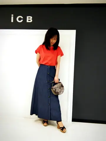 ICB スタッフ コーディネート画像