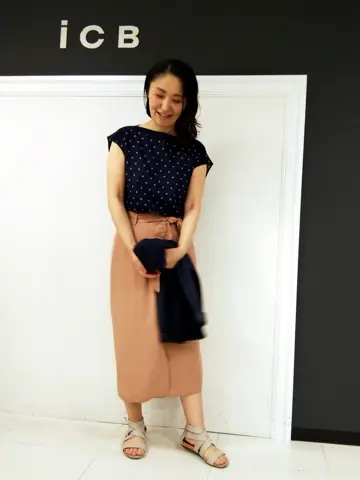 ICB 濱井 コーディネート画像