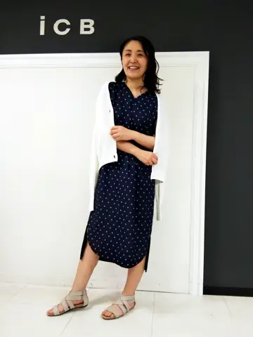 ICB 濱井 コーディネート画像