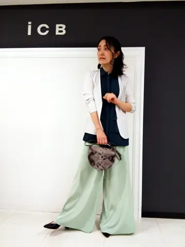 ICB 濱井 コーディネート画像