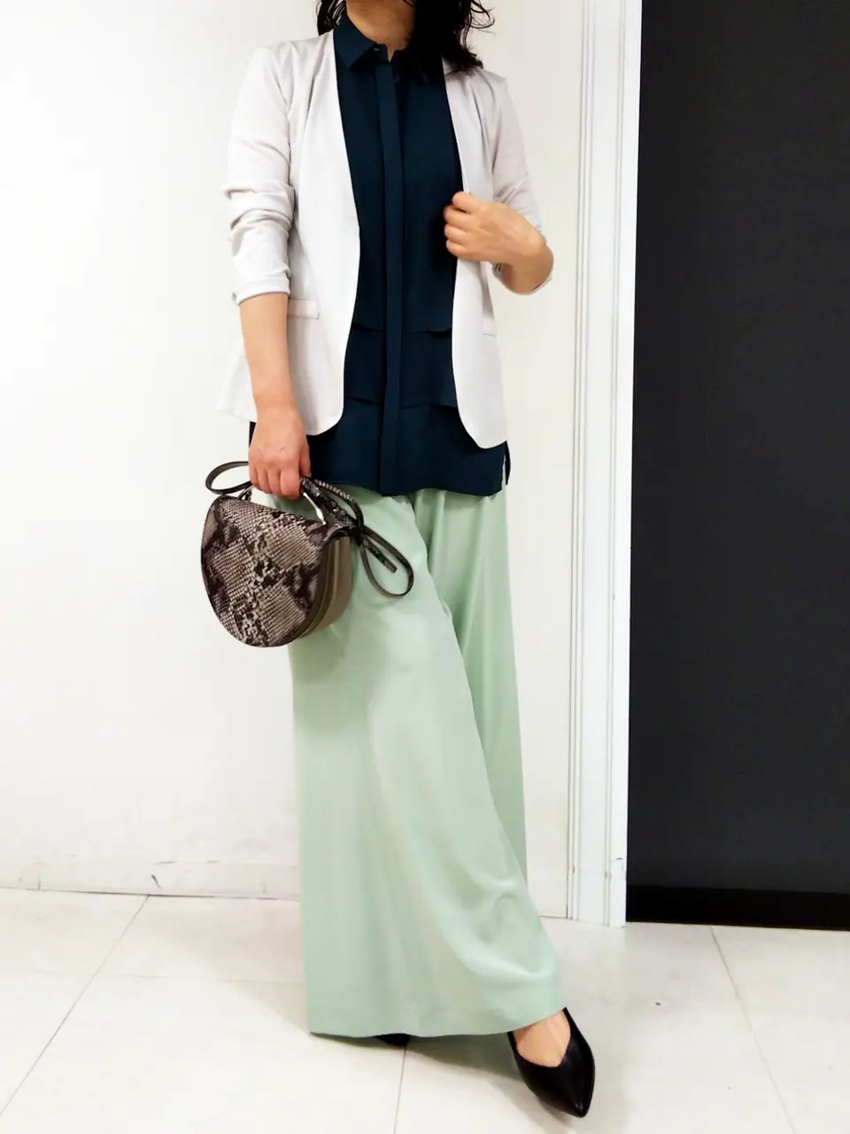 ICB 濱井 コーディネート画像