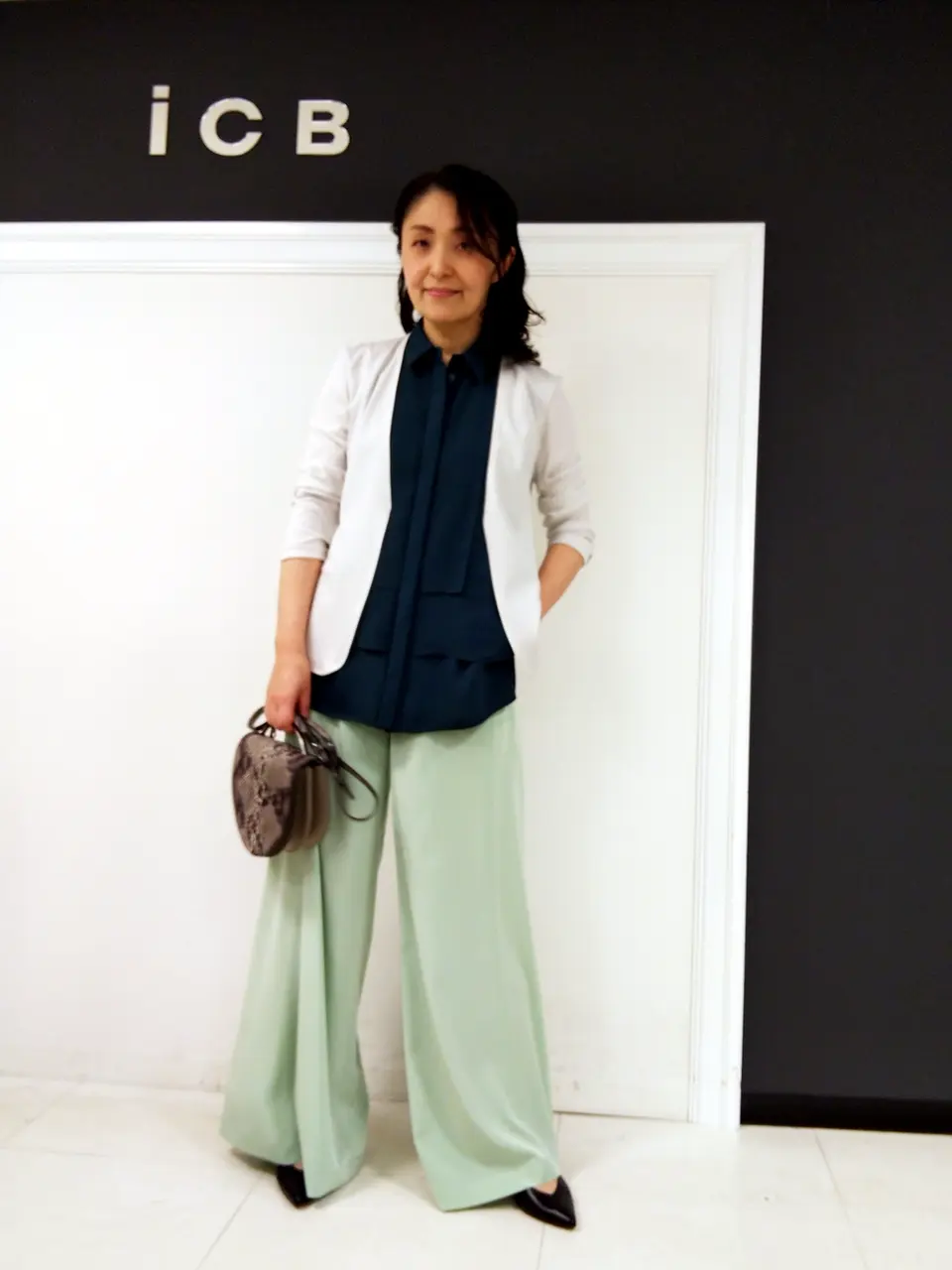 ICB 濱井 コーディネート画像