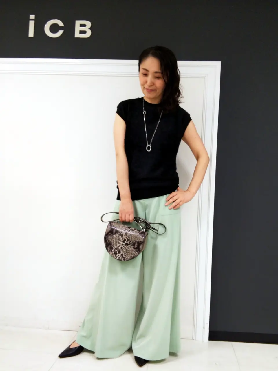 ICB 濱井 コーディネート画像