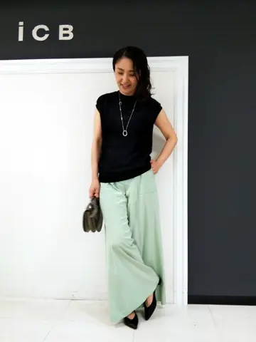 ICB 濱井 コーディネート画像