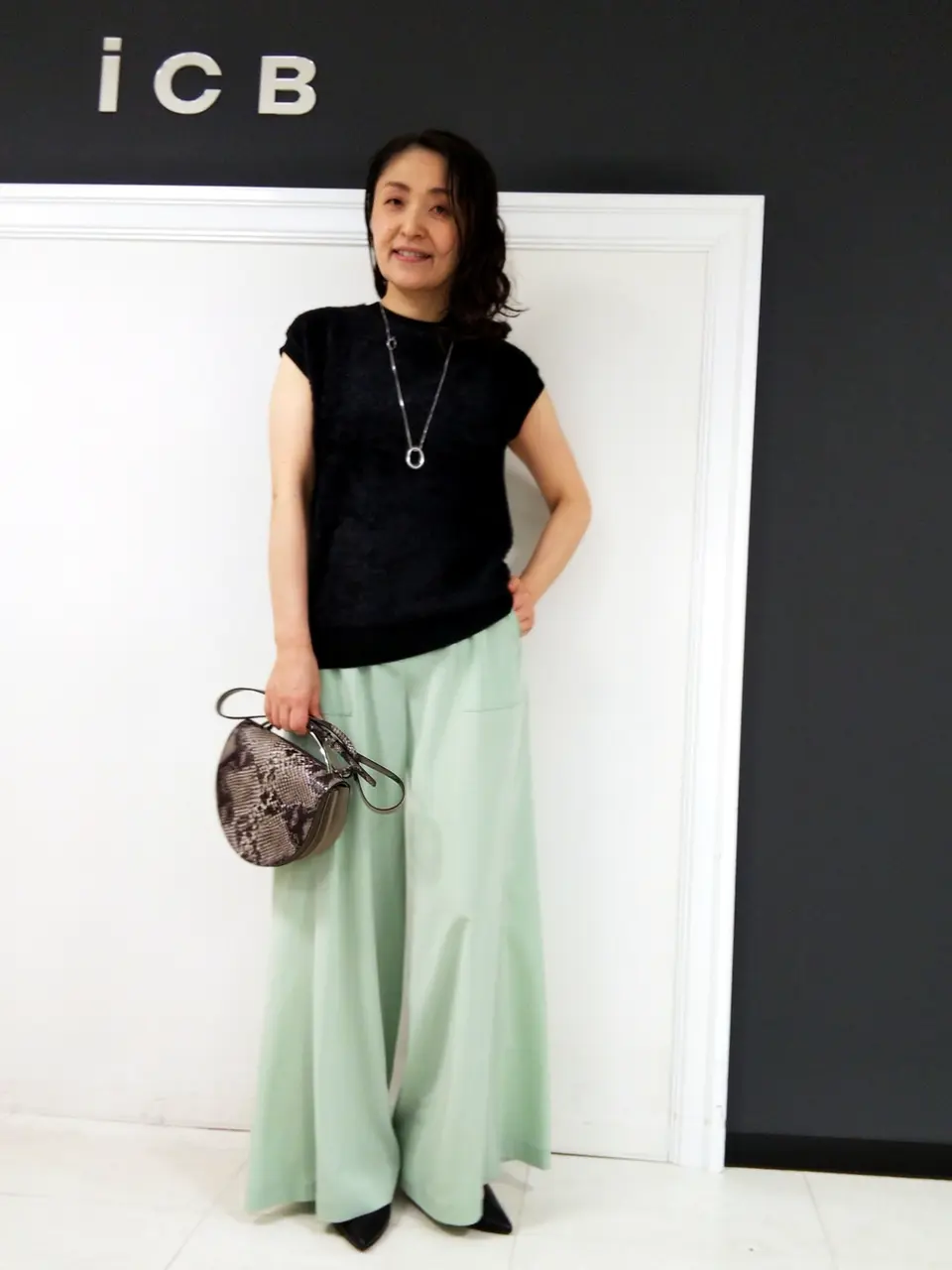 ICB 濱井 コーディネート画像