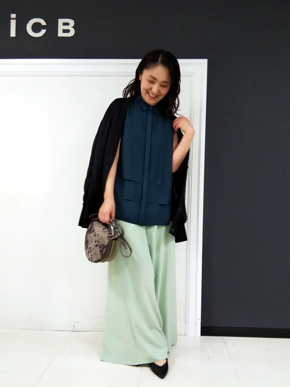 ICB 濱井 コーディネート画像