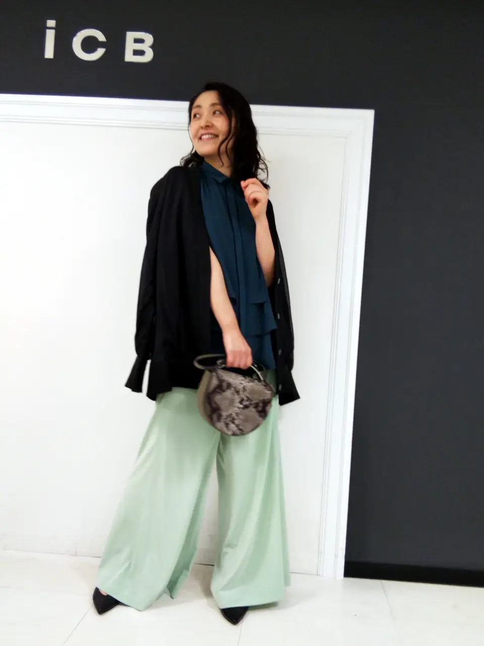 ICB 濱井 コーディネート画像