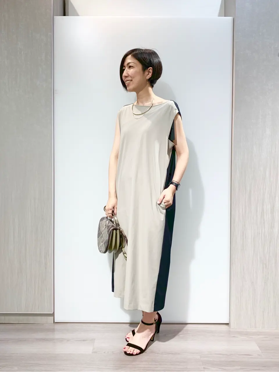 ICB 小田桐 コーディネート画像