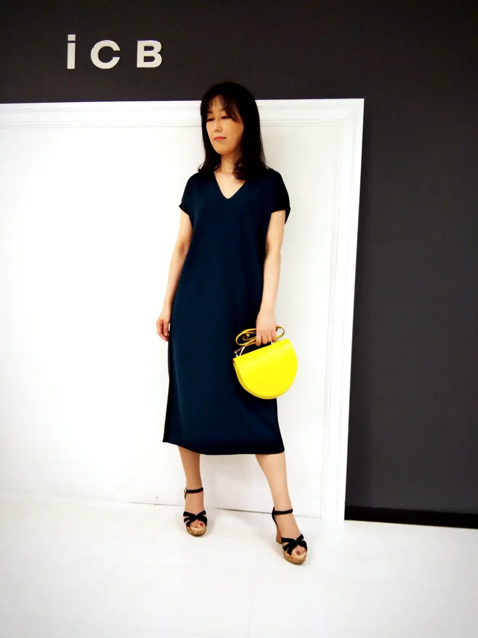 ICB スタッフ コーディネート画像