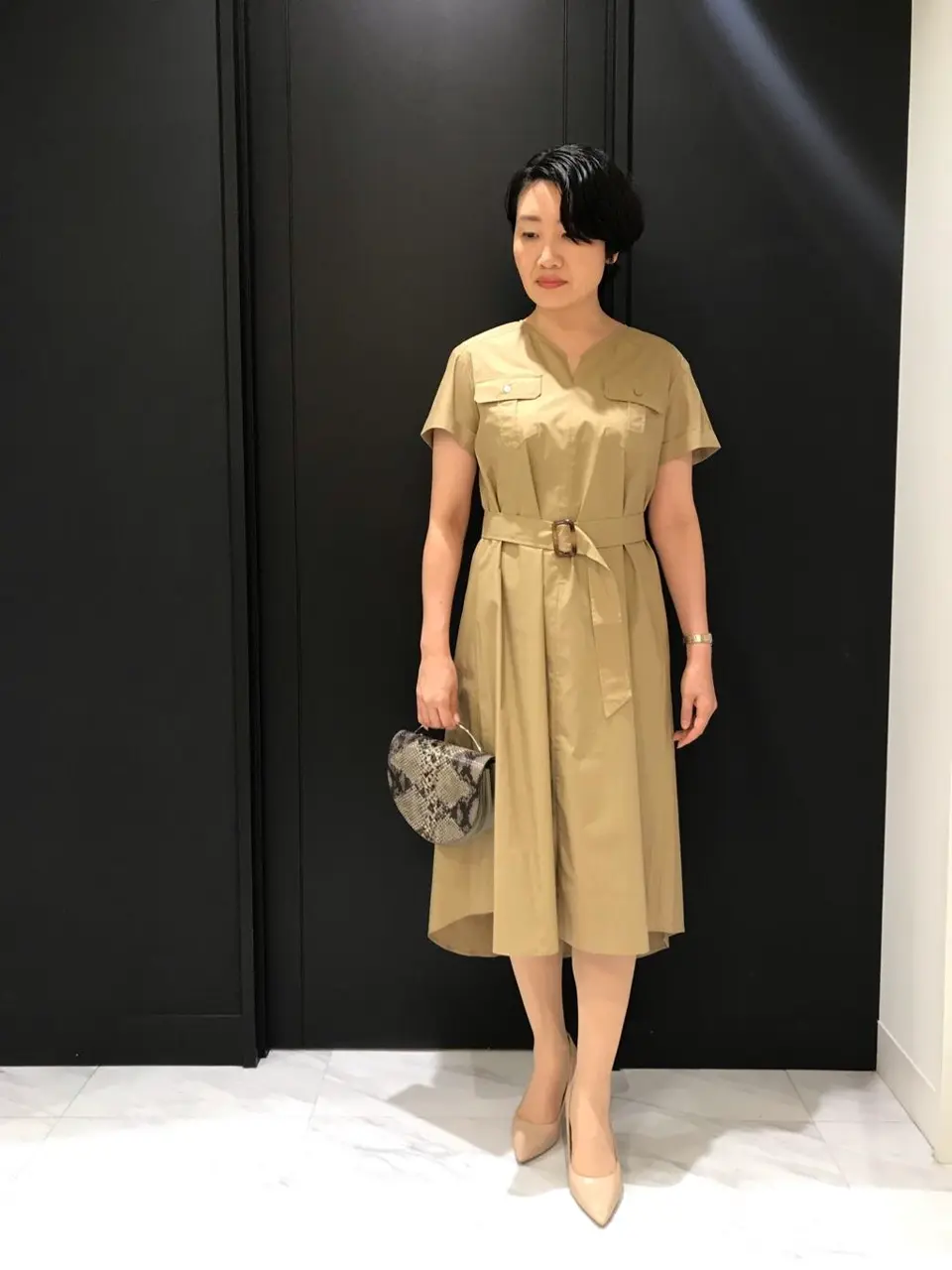 ICB 長谷川 コーディネート画像