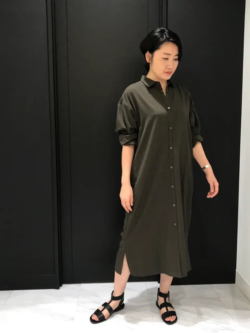 ICB 長谷川 コーディネート画像